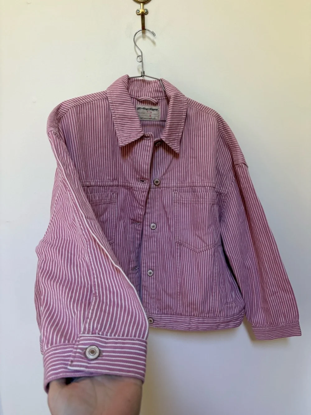 NWOT Free People We The Free Opal Swing Railroad Jacket Size Medium - Picture 6 of 14